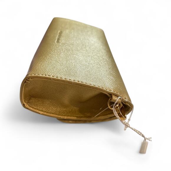 CXL BY Christian Lacroix Bali Caviar Small Clutch Wristlet Purse - Picture 9 of 11